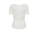 Co'Couture - ClaireCC Rib Tee - Lev. mar.