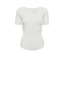 Co'Couture - ClaireCC Rib Tee - Lev. mar.