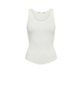 Co'Couture - ClaireCC Rib Tank Top - Lev. mar.