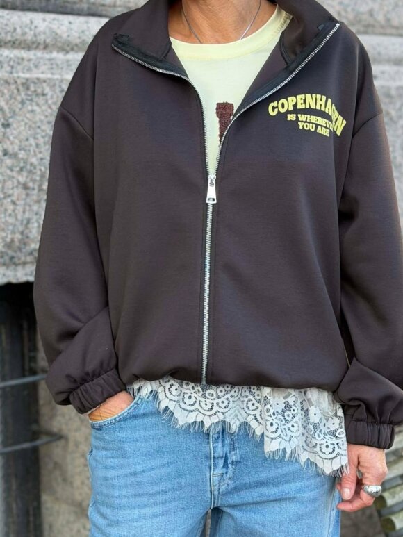 MARTA - MdcNete Cardigan - Lev. jan.