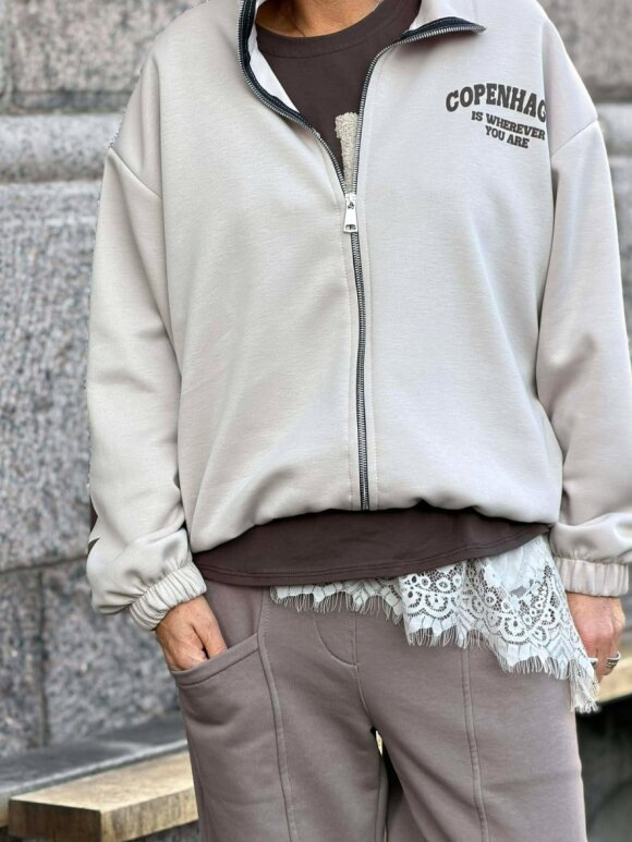 MARTA - MdcNete Cardigan - Lev. jan.