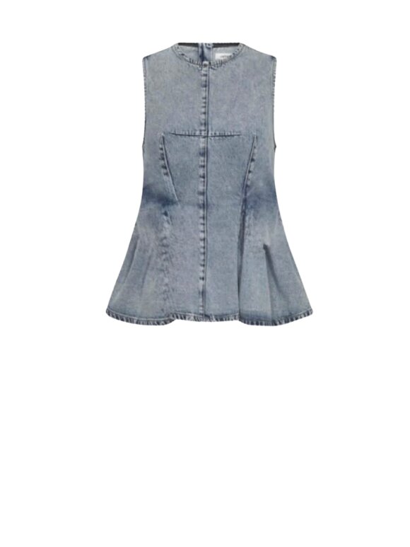 Co'Couture - PancyCC Denim Top Co'Couture - PancyCC Denim Top