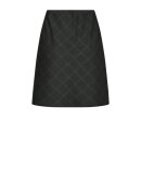 Neo Noir - Lunna Check Short Skirt