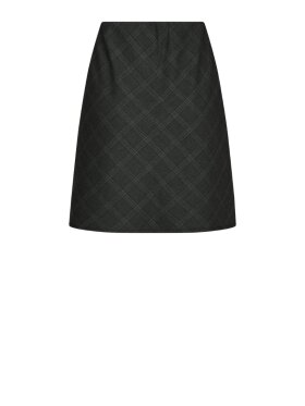 Neo Noir - Lunna Check Short Skirt