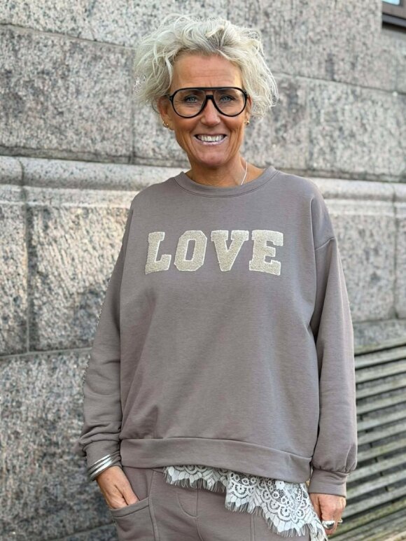 MARTA - MdcJessa Sweatshirt- Lev uge 8