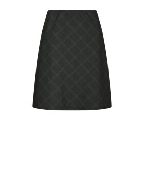 Neo Noir - Lunna Check Short Skirt
