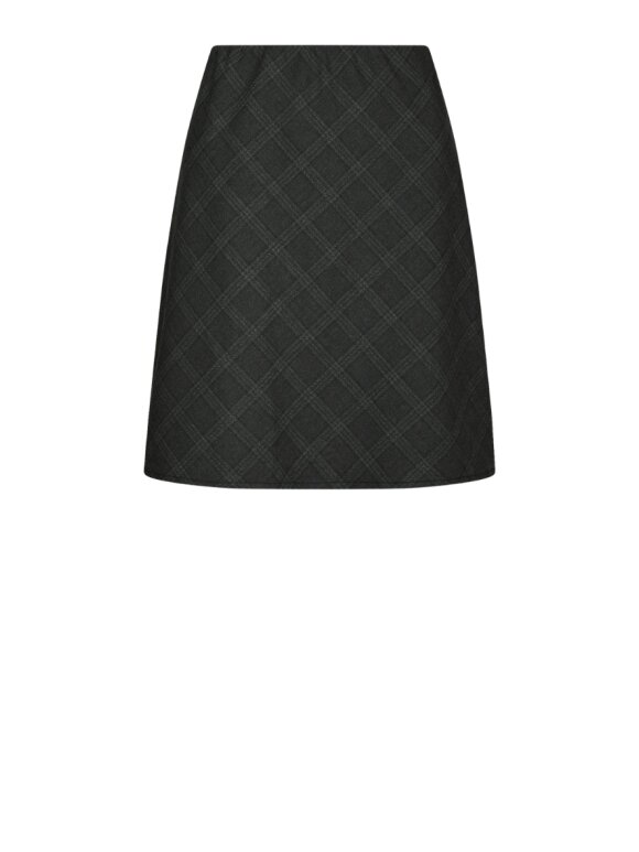 Neo Noir - Lunna Check Short Skirt