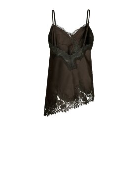 Neo Noir - Viole Lace Top