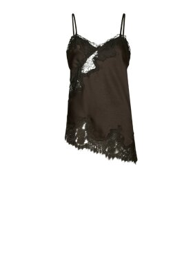 Neo Noir - Viole Lace Top