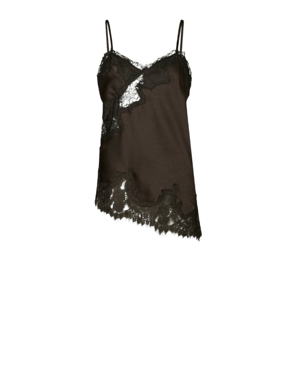 Neo Noir - Viole Lace Top