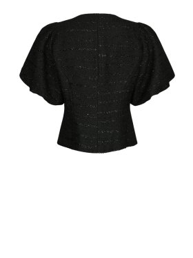 Neo Noir - Anela Boucle Blouse