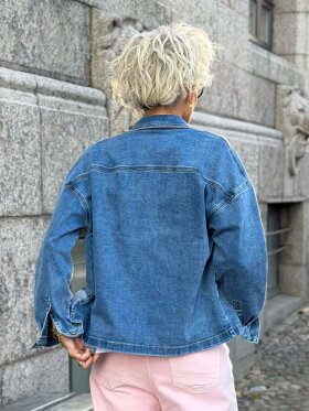 MARTA - MdcMilja Shirt - Lev. jan.