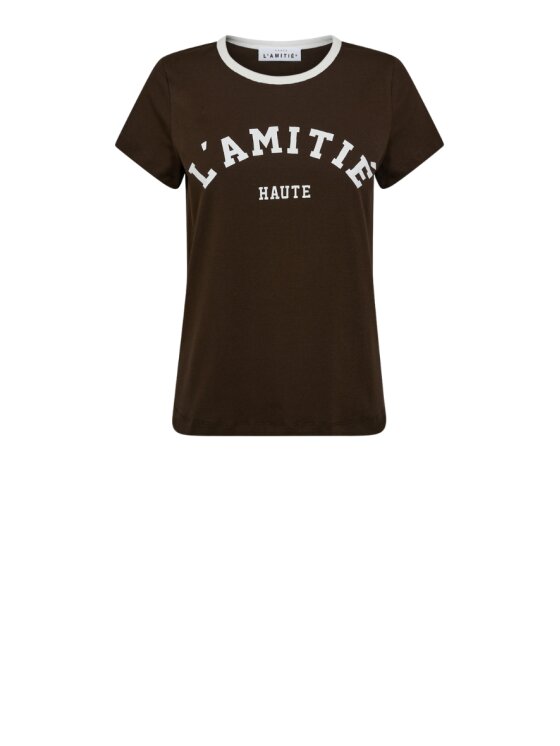 Haute L'Amitié - Neckline Badge Tank HL10149 - Pale Yellow/ Offwhite main image 0