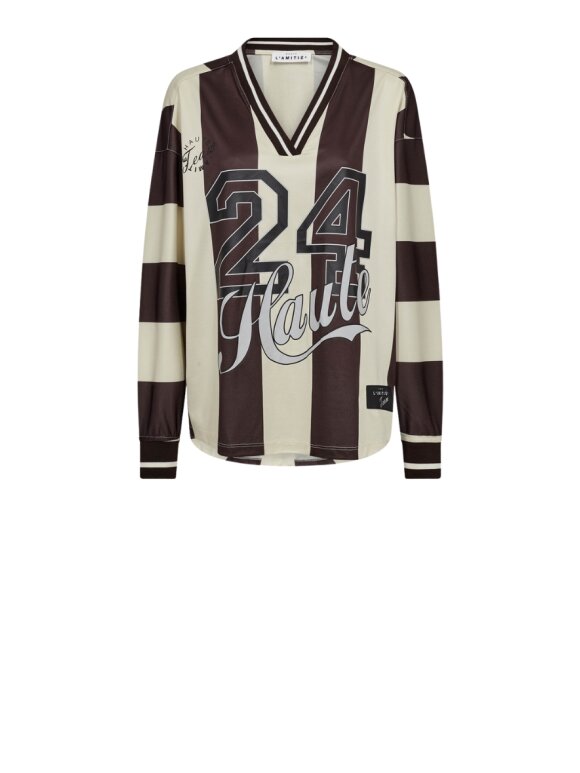 Haute L'amitié - Haute 24 Stripe Blouse