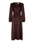 Neo Noir - Rimini Heavy Sateen Dress