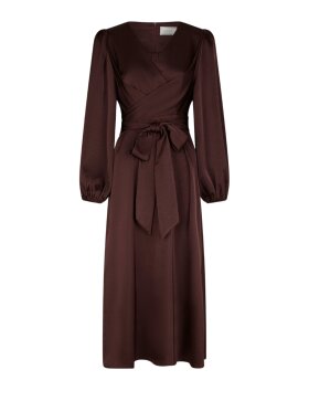 Neo Noir - Rimini Heavy Sateen Dress