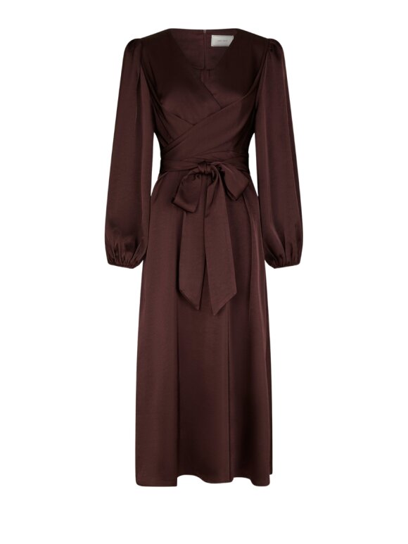 Neo Noir - Rimini Heavy Sateen Dress