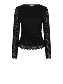 Neo Noir - Lenida Lace Blouse