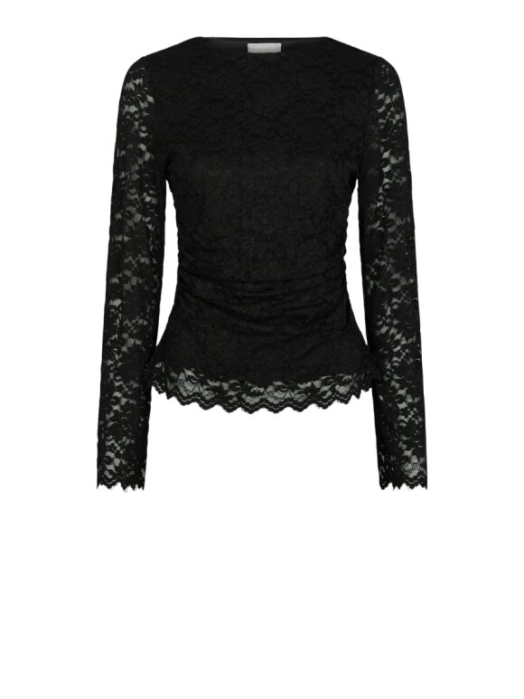 Neo Noir - Lenida Lace Blouse