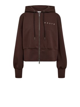 Haute L'amitié - Maxi Split Zip Hoodie