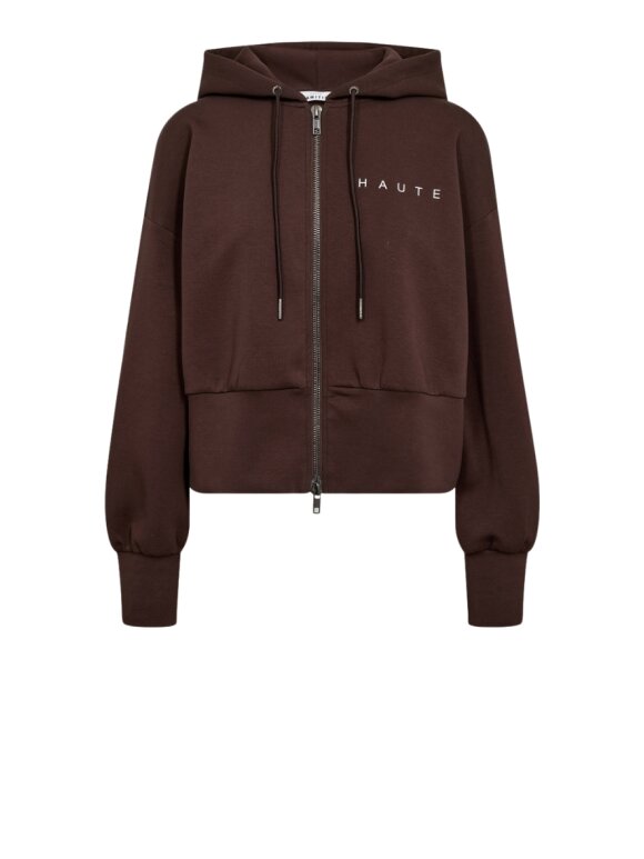 Haute L'amitié - Maxi Split Zip Hoodie