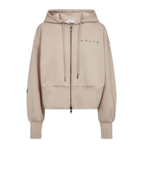 Haute L'amitié - Maxi Split Zip Hoodie