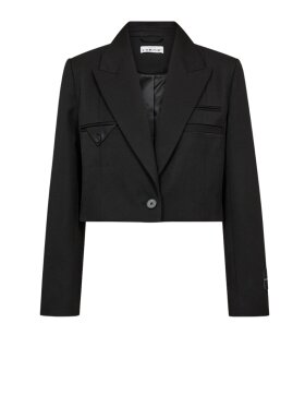 Haute L'amitié - Premiere Crop Strap Blazer