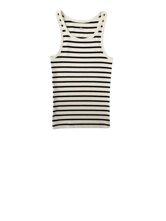 WithBlack - WBLDordi Striped Tank 