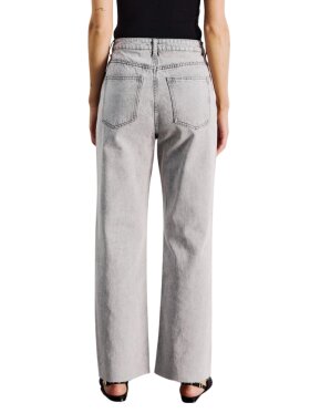 WithBlack - WBLAbigale HW Straight Jeans 