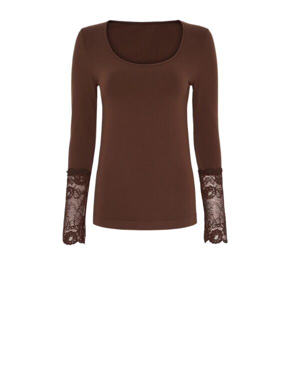 Tim & Simonsen - Mary Blouse Lace LS Tim & Simonsen - Mary Blouse Lace LS