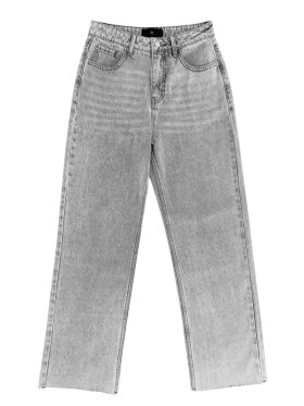 WithBlack - WBLAbigale HW Straight Jeans WithBlack - WBLAbigale HW Straight Jeans