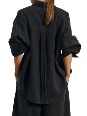 WithBlack - WBLMarleen LS Oversized Shirt
