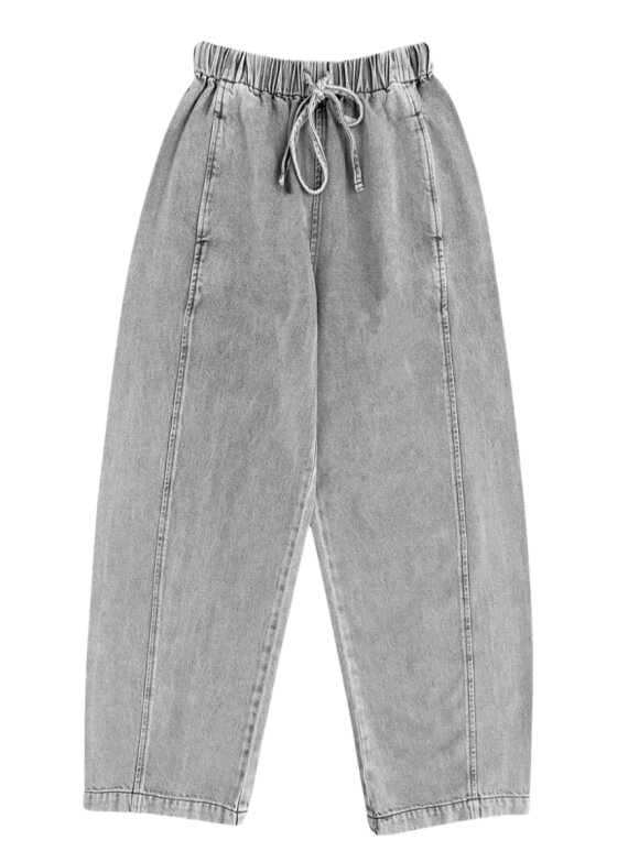 WithBlack - WBLPenelope Wide Denim Pant