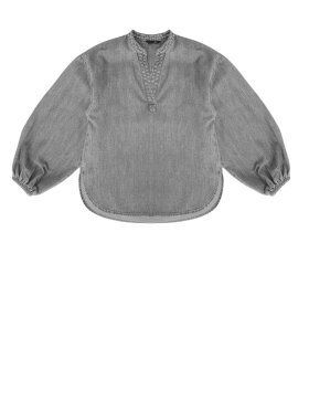 WithBlack - WBLPenelope Denim Tunic Shirt