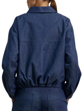 WithBlack - WBLVictoria LS Indigo Jacket
