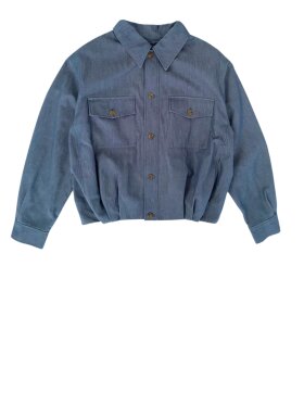 WithBlack - WBLVictoria LS Indigo Jacket