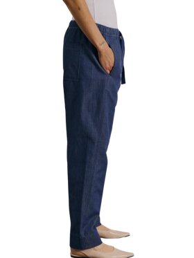 WithBlack - WBLVictoria Indigo String Pant