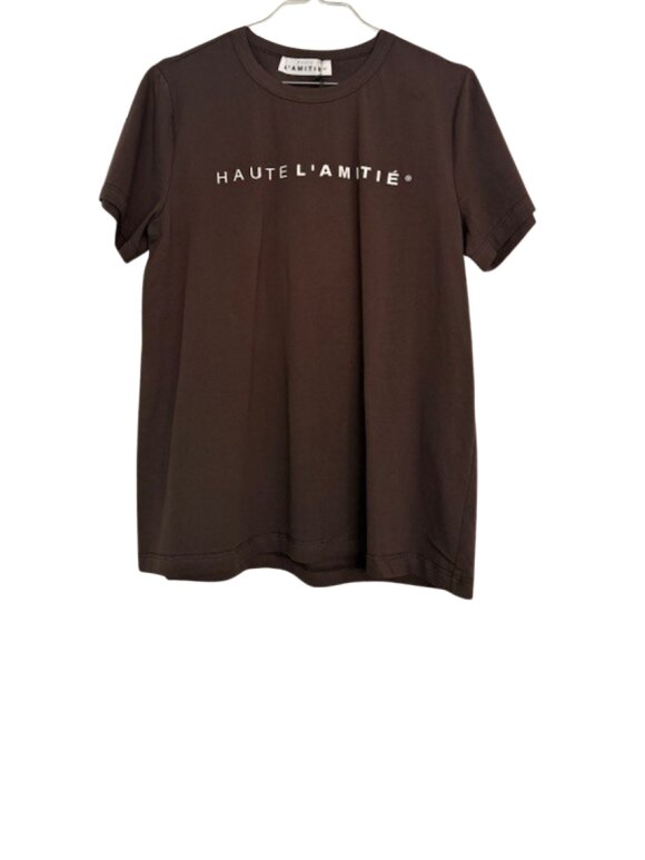 Haute L'amitié - Rub Logo Tee Haute L'amitié - Rub Logo Tee