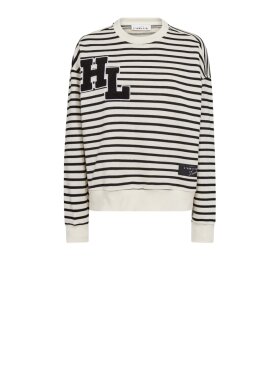 Haute L'amitié - Stripe Application Sweat