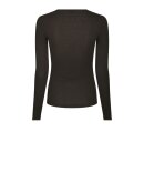 Neo Noir - Nella Fine Rib Blouse