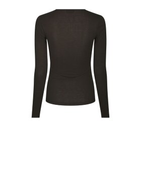 Neo Noir - Nella Fine Rib Blouse