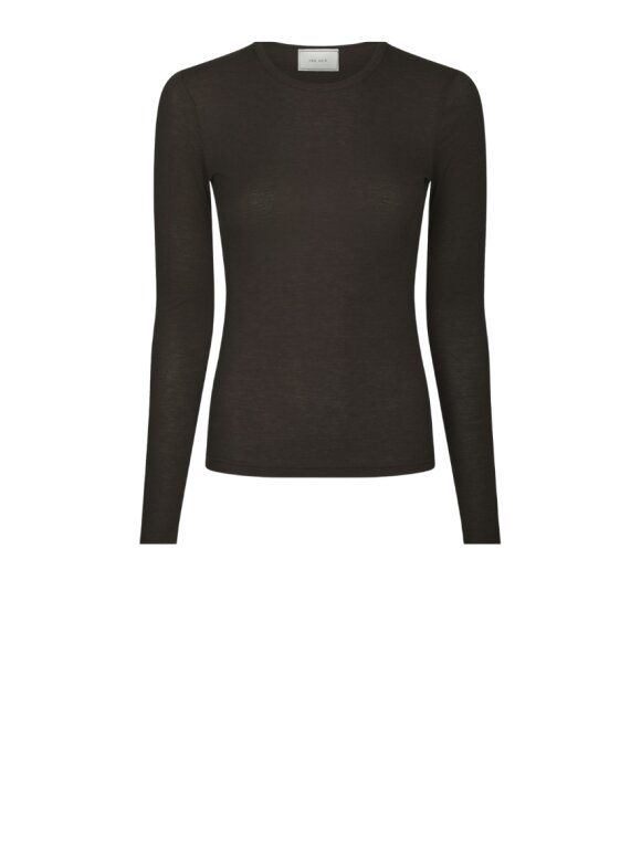 Neo Noir - Nella Fine Rib Blouse