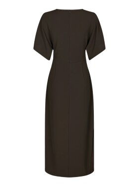 Neo Noir - Miloine Drape Dress