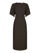 Neo Noir - Miloine Drape Dress Neo Noir - Miloine Drape Dress