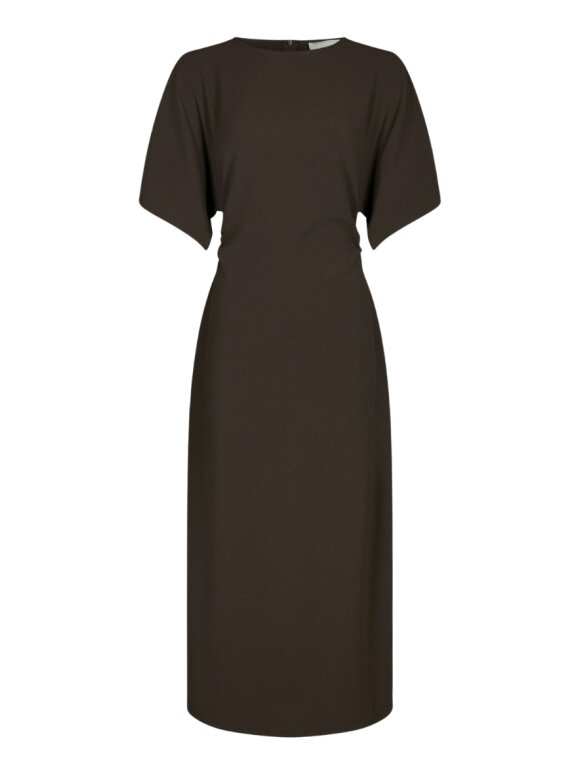 Neo Noir - Miloine Drape Dress Neo Noir - Miloine Drape Dress