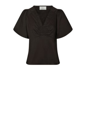 Neo Noir - Irina Poplin Blouse Neo Noir - Irina Poplin Blouse
