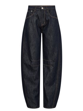 Haute L'amitié - Drew Barrel Panel Jeans