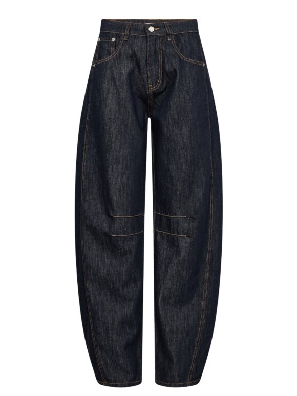 Haute L'amitié - Drew Barrel Panel Jeans Haute L'amitié - Drew Barrel Panel Jeans