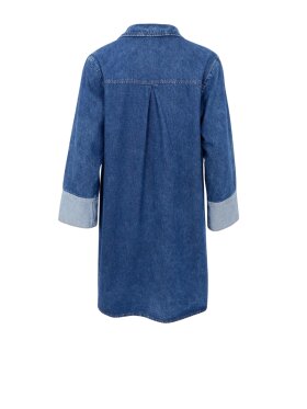 Black Colour - BCIzzy Denim Tunic Dress