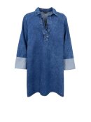 Black Colour - BCIzzy Denim Tunic Dress